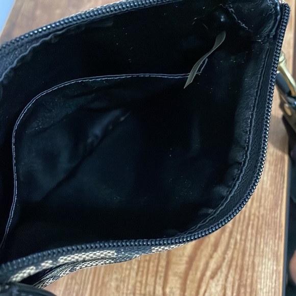 Coach Crossbody Bag Signature Logo Black Brown Beige Tan with Gold Hardware🖤🤎 - Picture 10 of 12